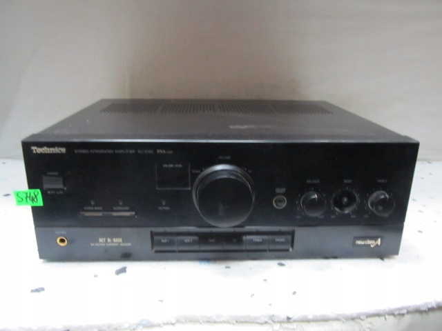 WZMACNIACZ TECHNICS SU-X120 - NR S748