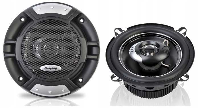 GŁOŚNIKI SAMOCH.PEIYINGPY BG502T6 130mm 100W 4ohm
