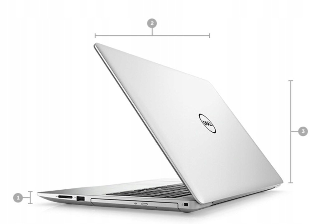 Купить Dell Inspiron 5570 i7-8550U 16 ГБ 1 ТБ+256 ГБ SSD W10: отзывы, фото, характеристики в интерне-магазине Aredi.ru