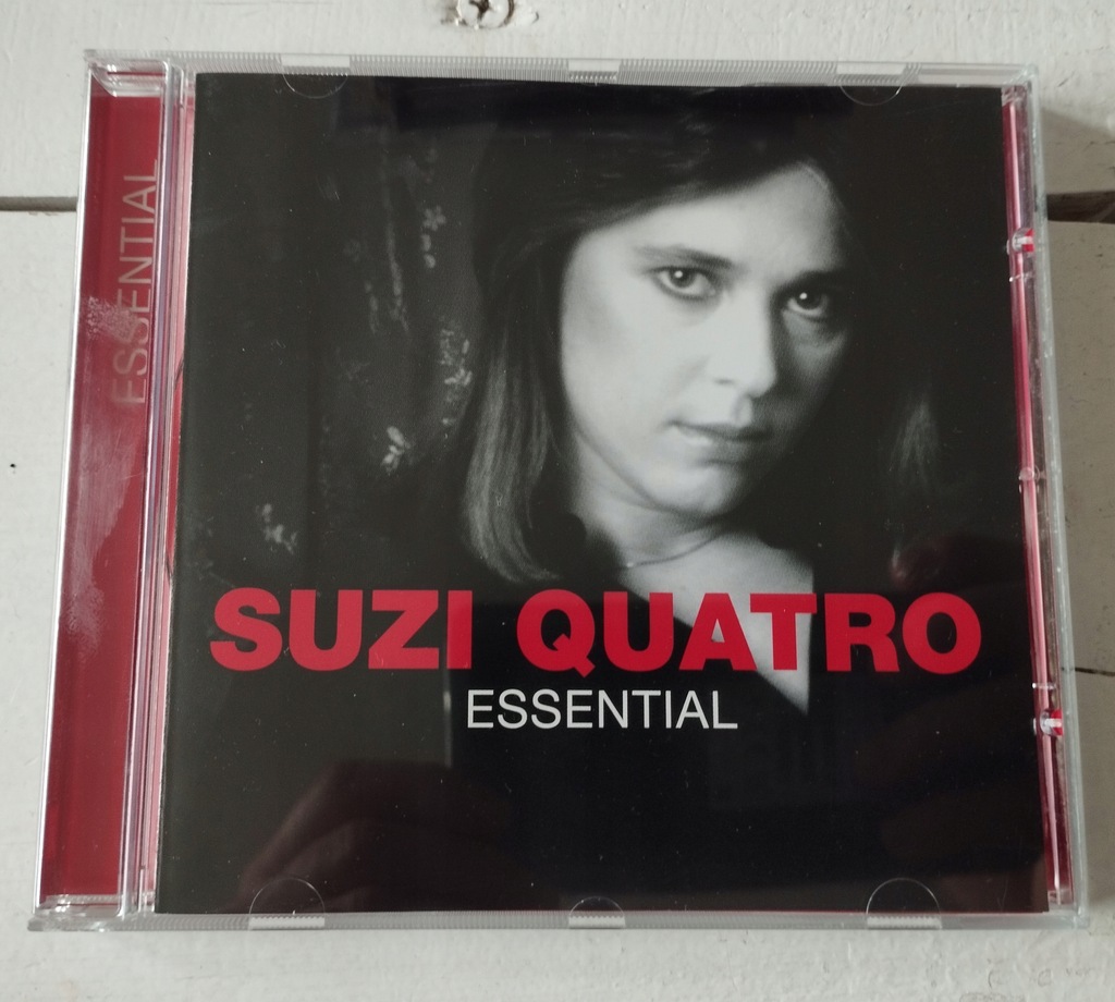 CD The Essential Suzi Quatro Nowa w Folii