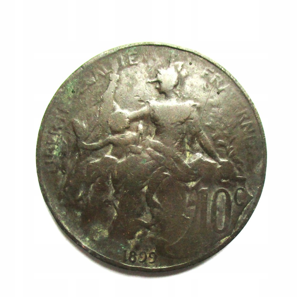 10 Centymów 1899 r. Francja