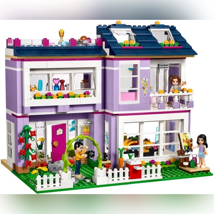 Lego Friends Dom Emmy Stoisko Mii Z Napojami 8770464131 Oficjalne Archiwum Allegro