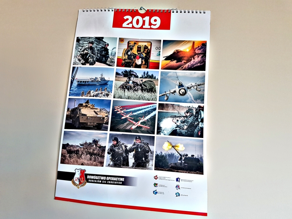 Kalendarz dowództwo operacyjne sił zbrojnych