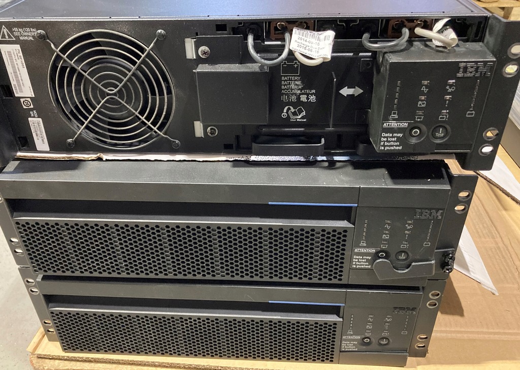 APC Smart-UPS IBM - SURT6000XLIX547 - RT 6000VA