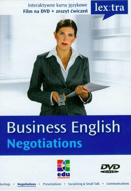 BUSINESS ENGLISH. NEGOTIATIONS DVD, PRACA ZBIOROWA