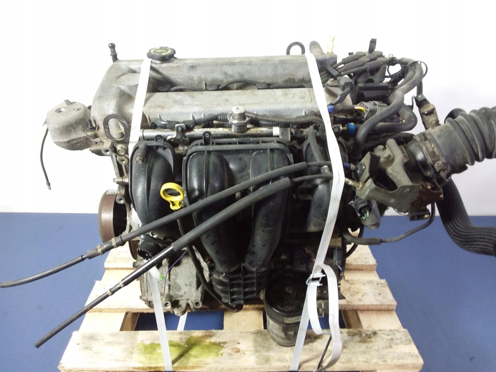 Двигатель мазда 6 gg 2.0. Двигатель lf17 2.0 Мазда. Двигатель Мазда LF фото.