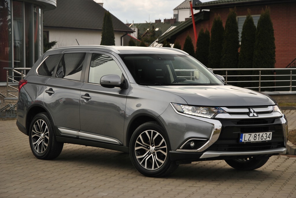 Mitsubishi Outlander * 2.0 Benzyna + Gaz * 4X4 - 10569721103 - Oficjalne Archiwum Allegro