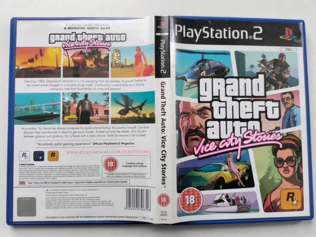 Купить GTA VICE CITY STORIES PS2: отзывы, фото и характеристики на ...