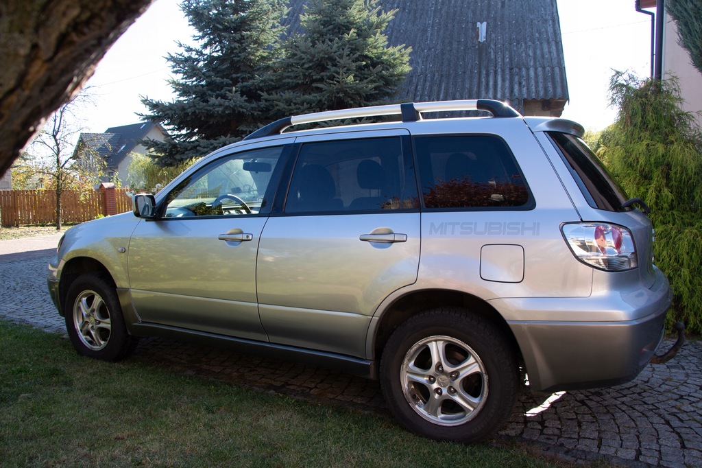 Mitsubishi Outlander 2004 /Benzyna+Gaz /240.000km