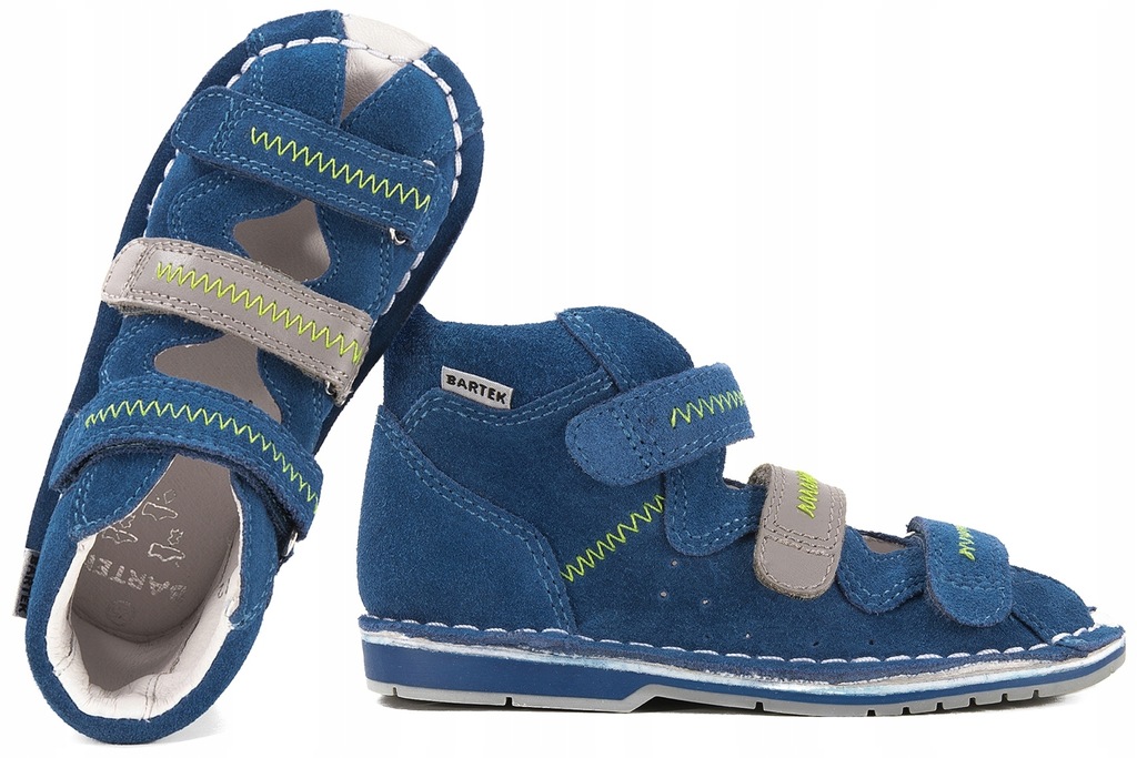 BARTEK 8920066 SANDAŁKI PROFILAKTYCZNE KAPCIE DOMOWE ORTO THOMAS 31