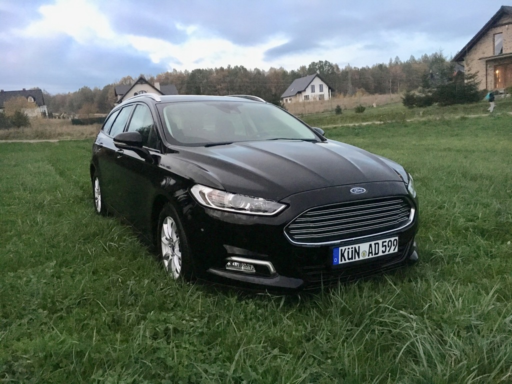 Ford Mondeo Mk5 Lift 16 1 5tdci Bezwypadkowy Oficjalne Archiwum Allegro