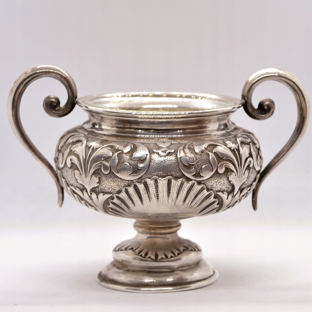 Cukiernica srebro Austro - Węgry , styl barokowy