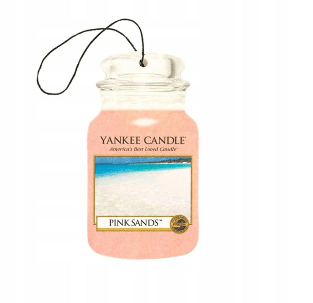 Yankee Candle Pink Sands - Car Jar