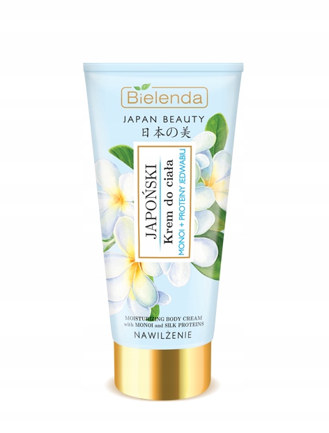 BIELENDA JAPAN BEAUTY krem do ciała MONOI 200 ML