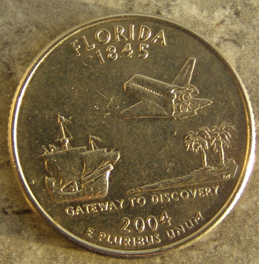 USA 25 centów, 2004/D seria stany BCM(H79)2,