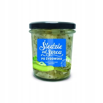 Śledzie od Serca po żydowsku Contimax 300g