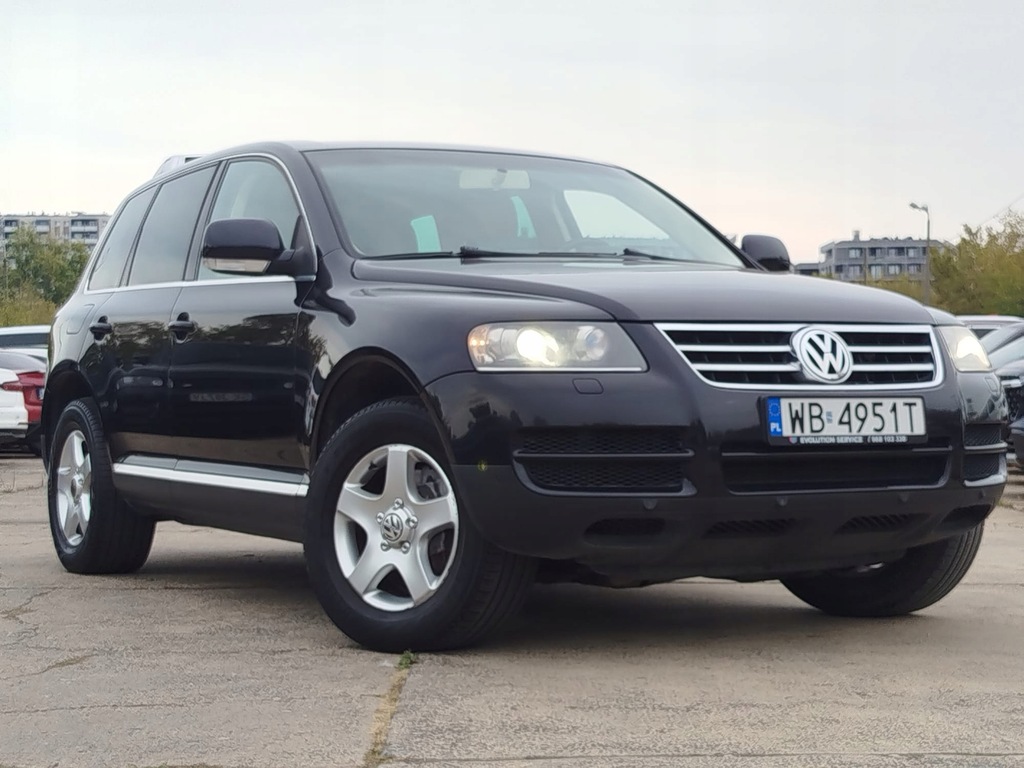 VW TOUAREG 3.0 V6 TDI, Bezwypadkowy, Po dużym przeglądzie.Automat, 4X4