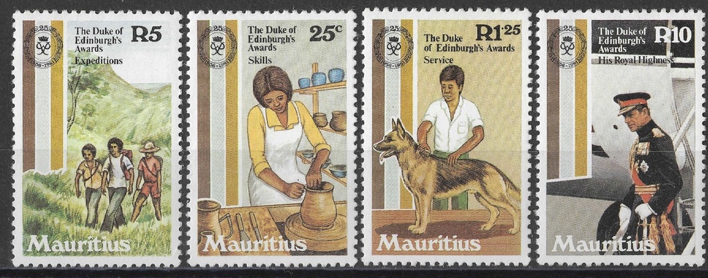 Mauritius - historia** (1981)