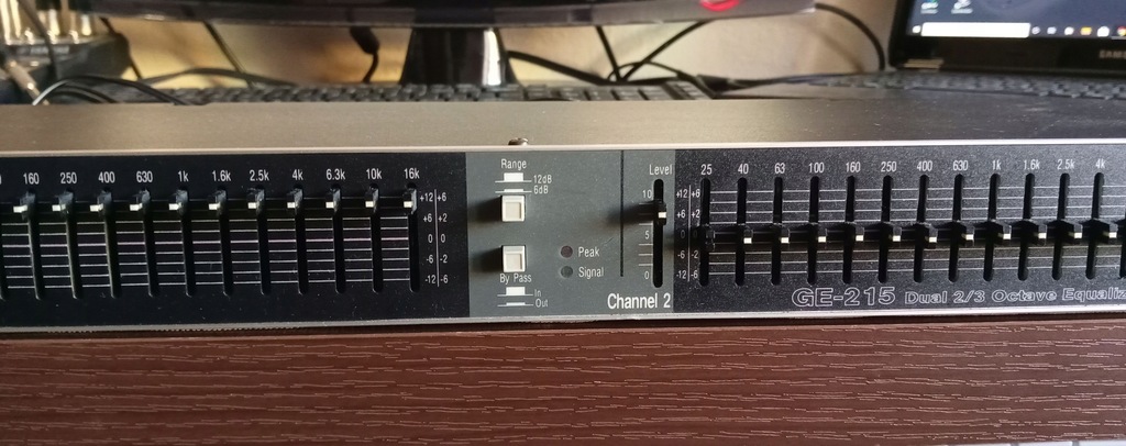 Audio Centron Eclipse GE-215W Equalizer 2 kanałowy