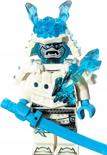Купить LEGO Ninjago - фигурка, Зейн Ледяной Император, njo522: отзывы ...