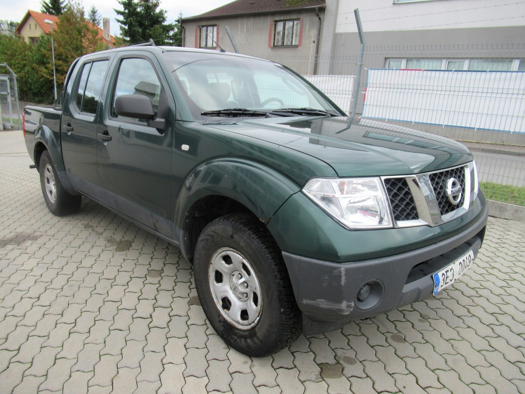 Nissan Navara 2,5Dci 4wd