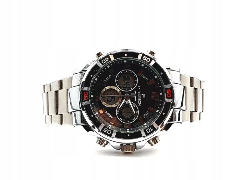 PATERSON CHRONOGRAPH RACE 202 14207878593 oficjalne archiwum Allegro