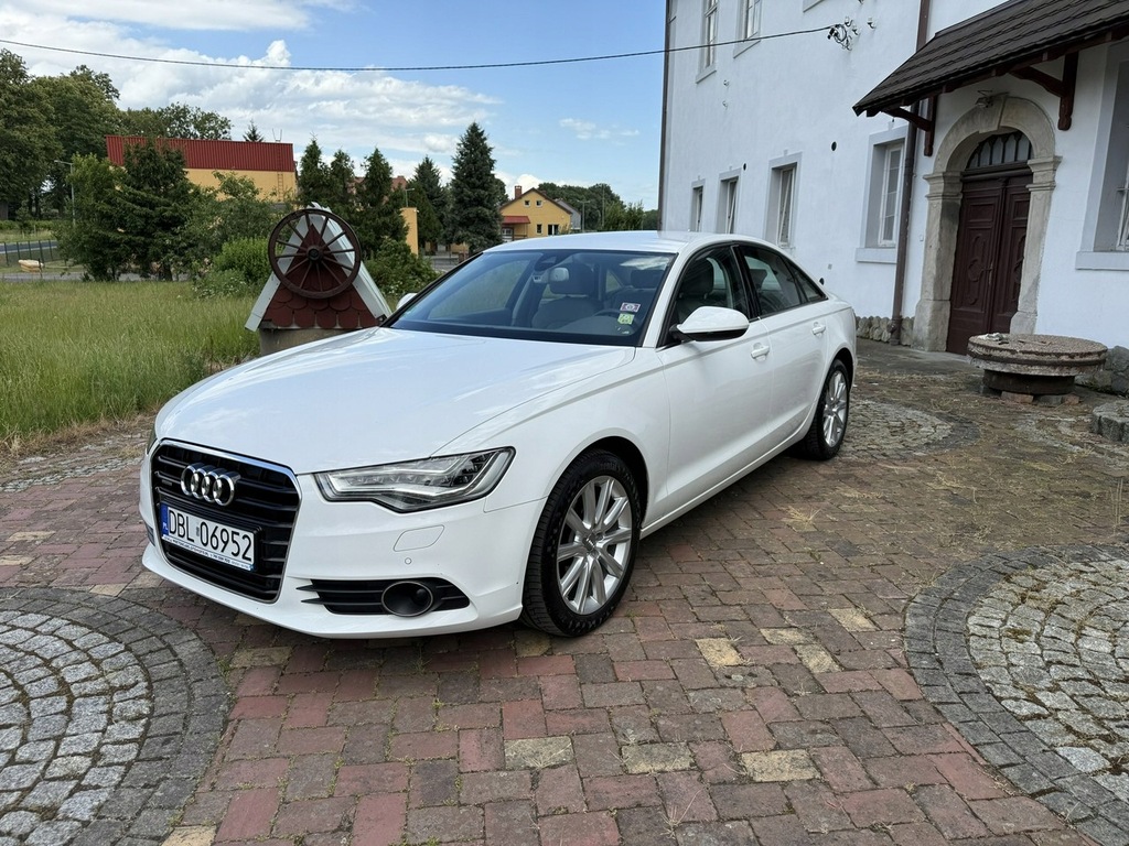 Audi A6 3.0TDI 204KM 102tys.km. Quattro Matrix