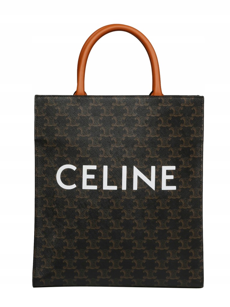 CÉLINE KOBIET BRĄZOWY TOREBKI UNI INT