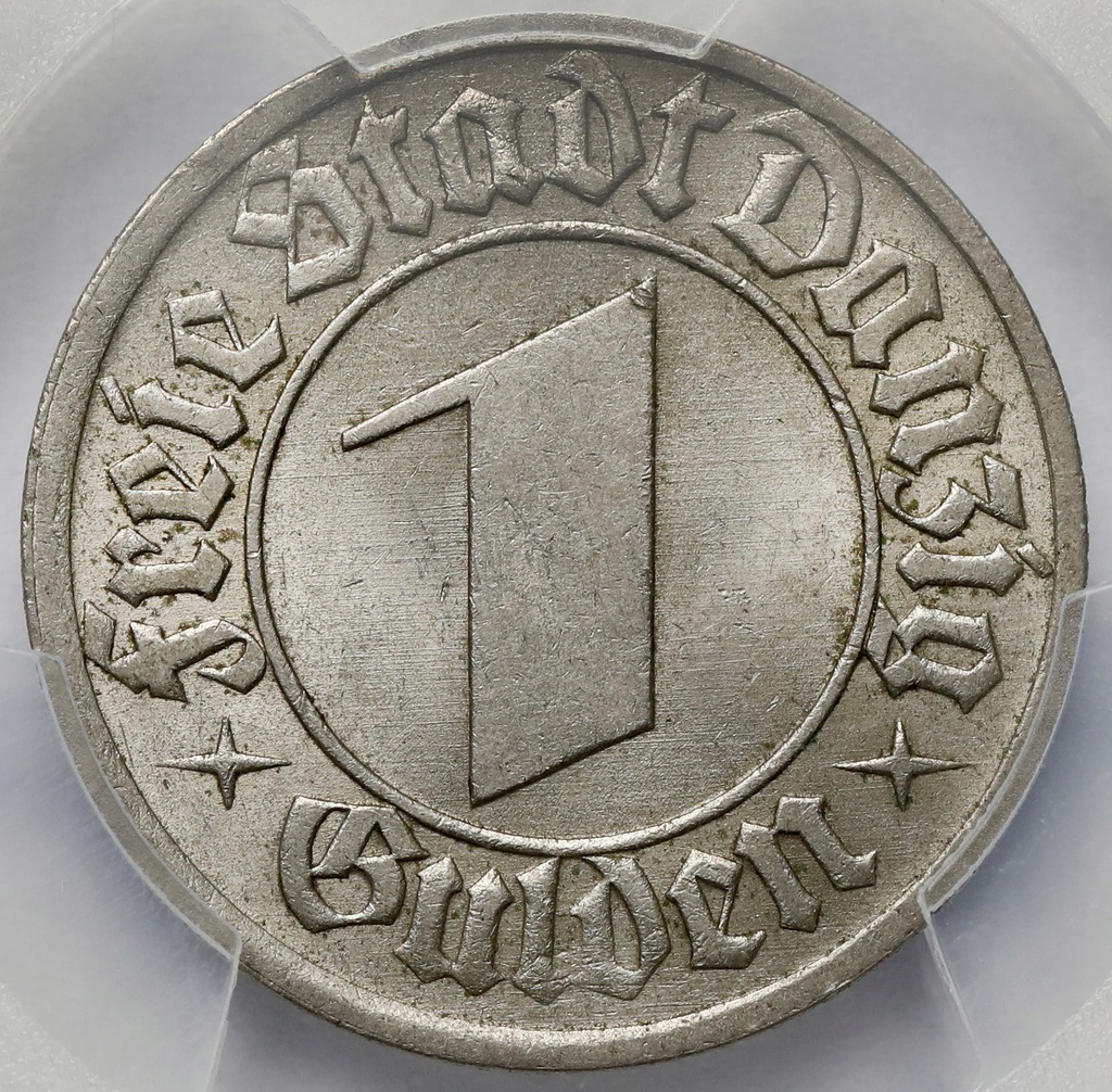 5416. Gdańsk, 1 gulden 1932 - PCGS MS62