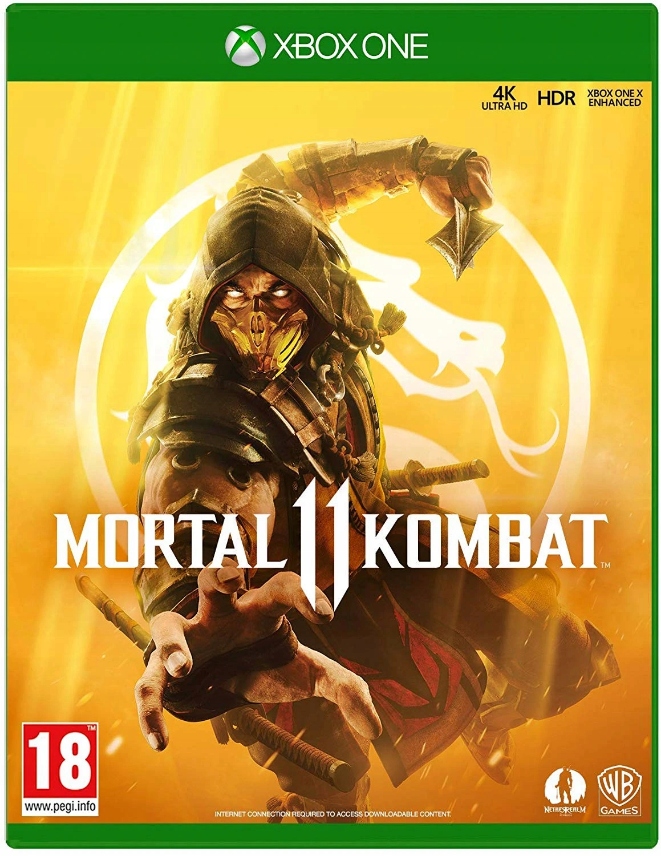 XBOX ONE MORTAL KOMBAT 11 PO POLSKU