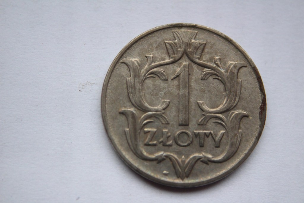 1 ZŁOTY 1929 R -W002