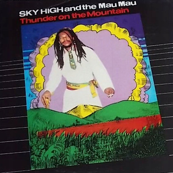 Sky High And The Mau Mau (Lp Jamaica 1Press)