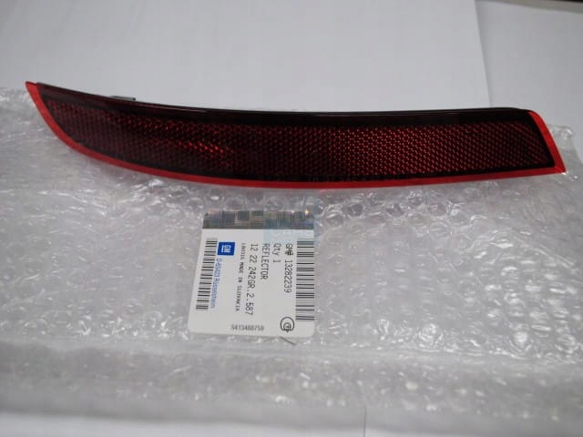 ODBLASK LEWY ZDERZAKA ASTRA J KOMBI do 2012r.ORYGI