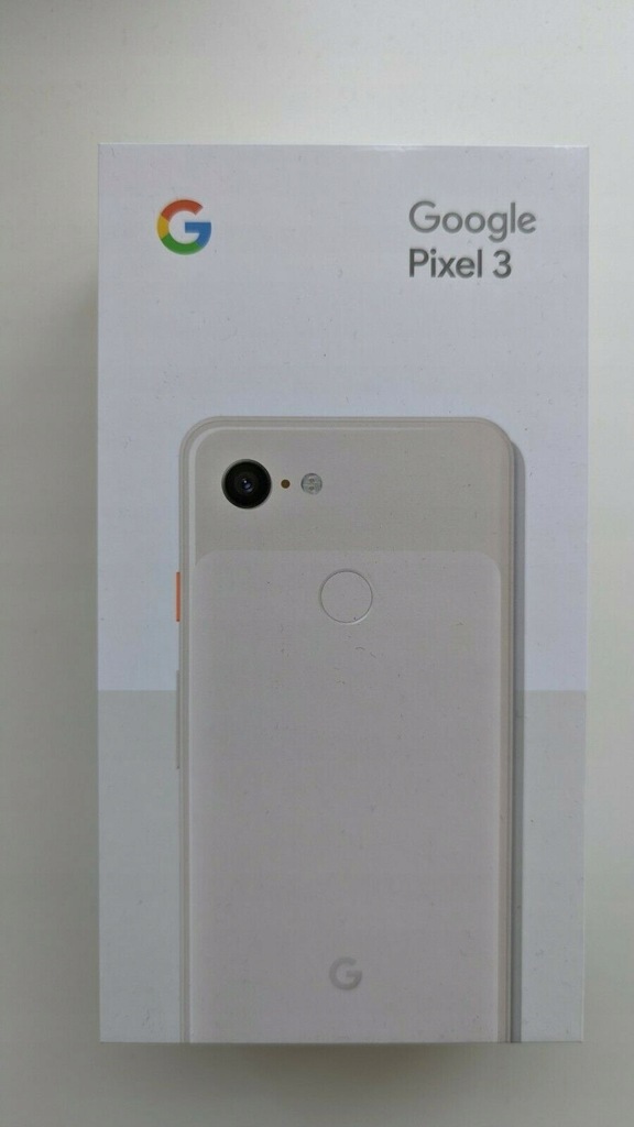 Smartfon Google Pixel 3 XL 4 GB / 128 GB różowy