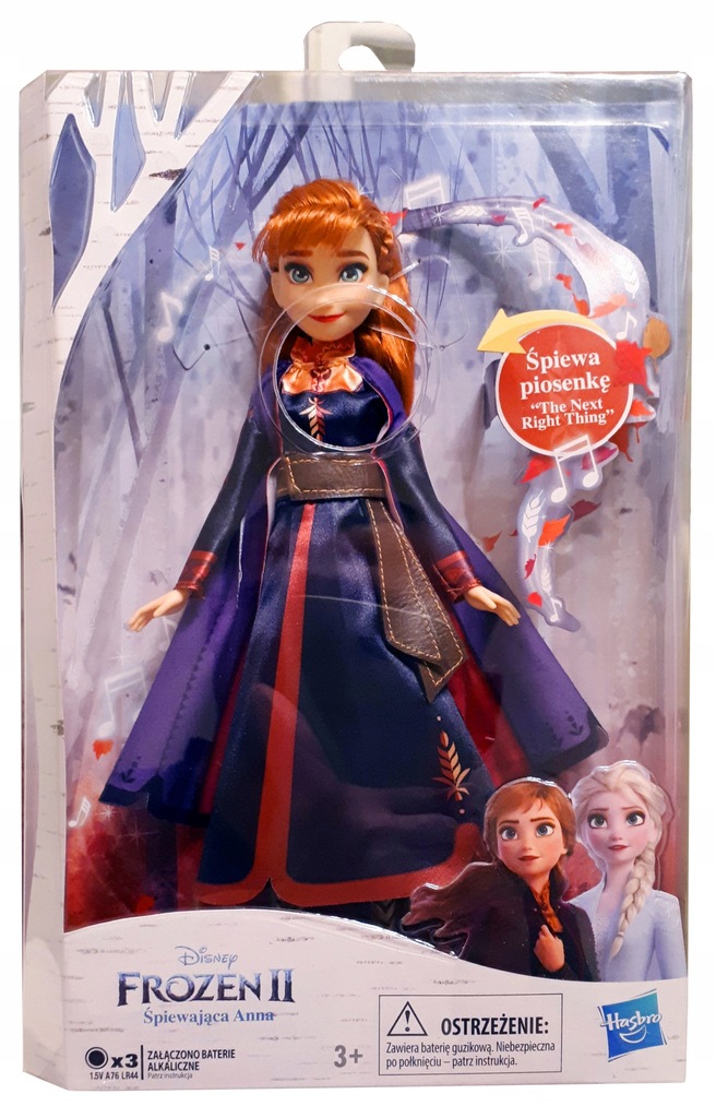 ANNA FROZEN  II KRAINA LODU 2 PIEWAJCA PO  POLSKU 