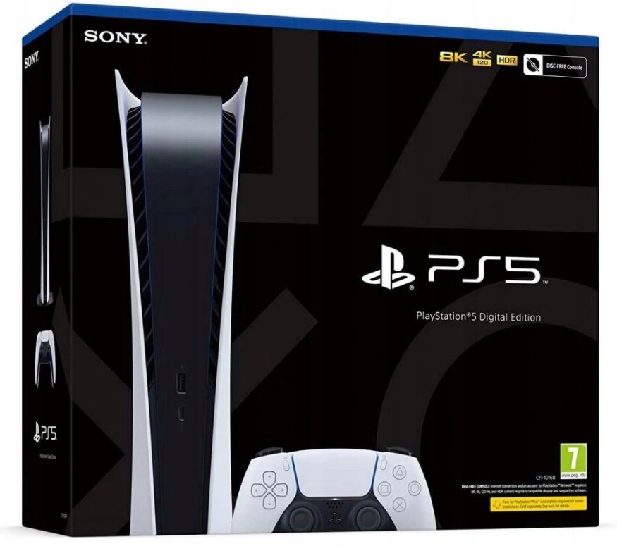 Konsola Sony PlayStation 5 Digital Edition Nowa