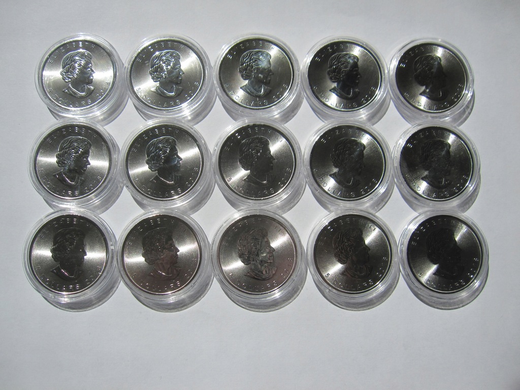 Купить Кленовый лист Канада Серебряная монета 1 унция серебра: отзывы, фото, характеристики в интерне-магазине Aredi.ru