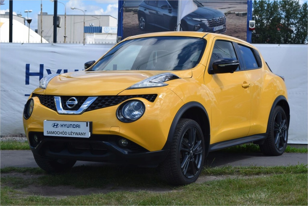 Nissan Juke 1,2 DIG-T Tekna 115 KM Salon Polska