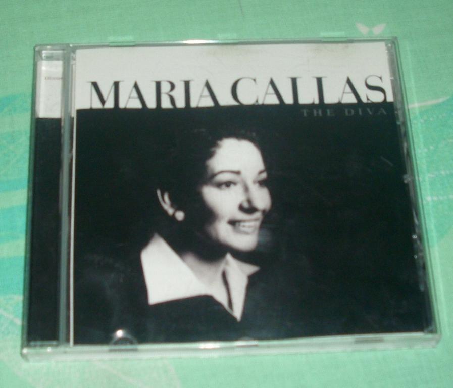 CD Maria Callas The Diva