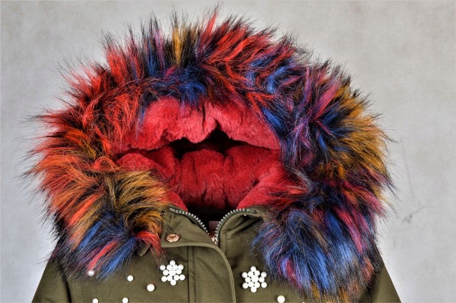 Купить Зимняя куртка BQ-828ZR16 FUR POLAR размер 152/158: отзывы, фото, характеристики в интерне-магазине Aredi.ru