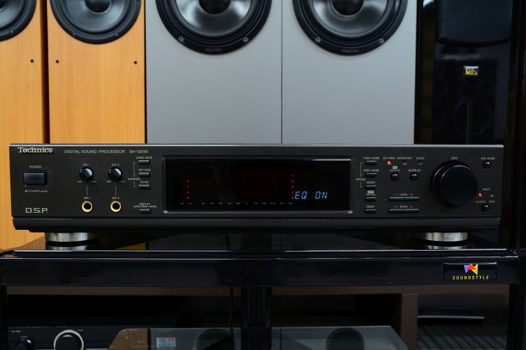 Korektor graficzny procesor Technics SH-GE90