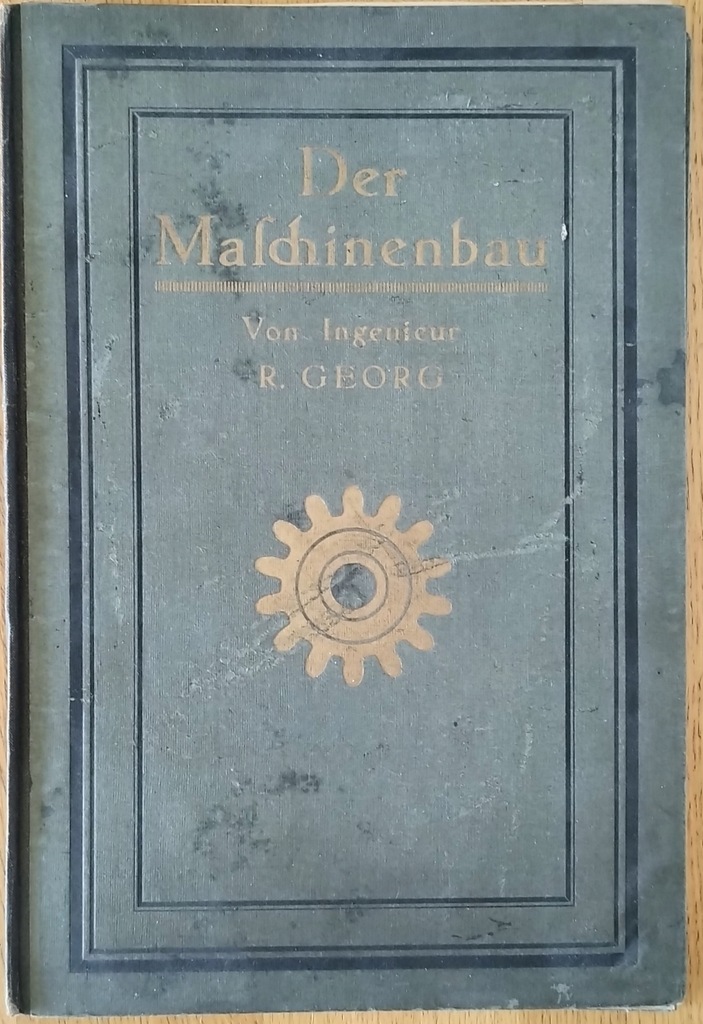 Der Maschinenbau - Georg - rozkładane plansze