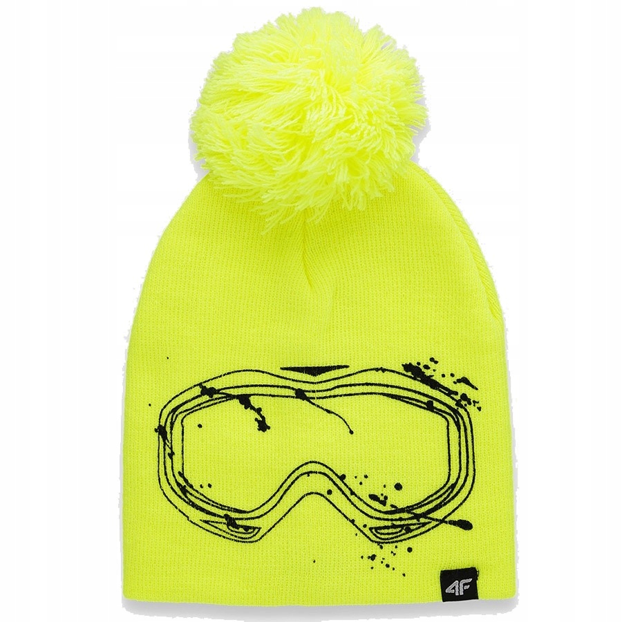 Dziecięca czapka zimowa beanie 4F HJZ20-JCAM010