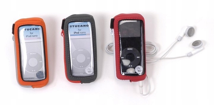 TUCANO Sportivo - Etui iPod Nano 2G (popielaty)