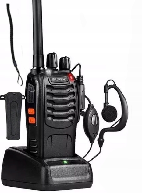 Clip Da Cintura Per Baofeng E Retevis Radio Italia - Foto 6