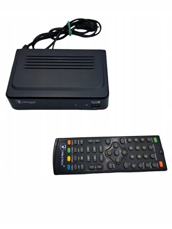DEKODER CABLETECH DVB-T2 HD NIE SZUKA KANAŁÓW