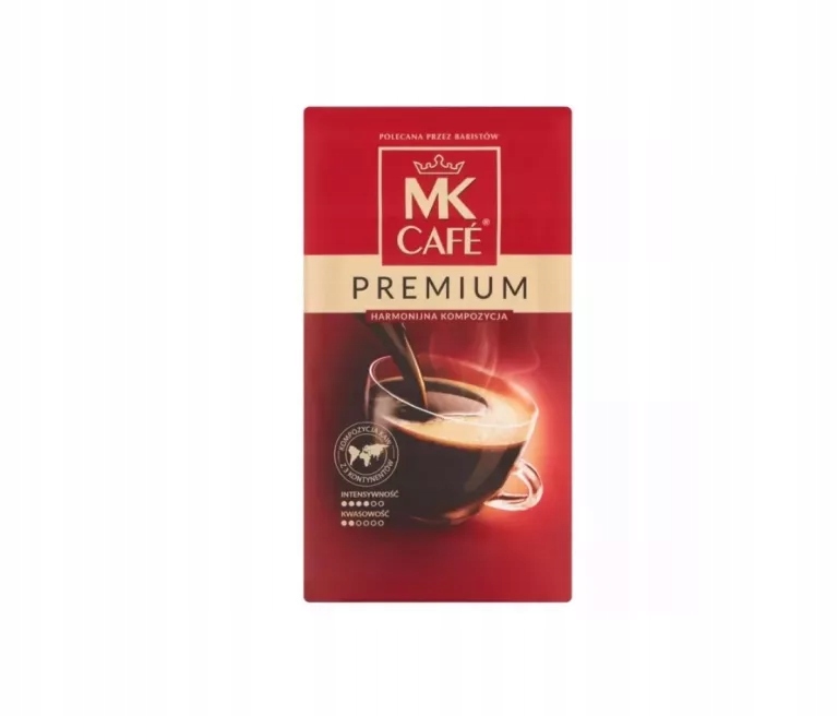 KAWA MK CAFE PREMIUM MIELONA 500 G