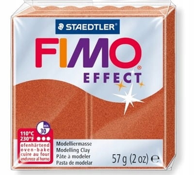 FIMO EFFECT 57G MIEDZIANY METALICZNY STAEDTLER