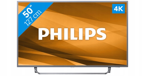 PHILIPS 50" Ambilight Android Tv 50PUS7303/12