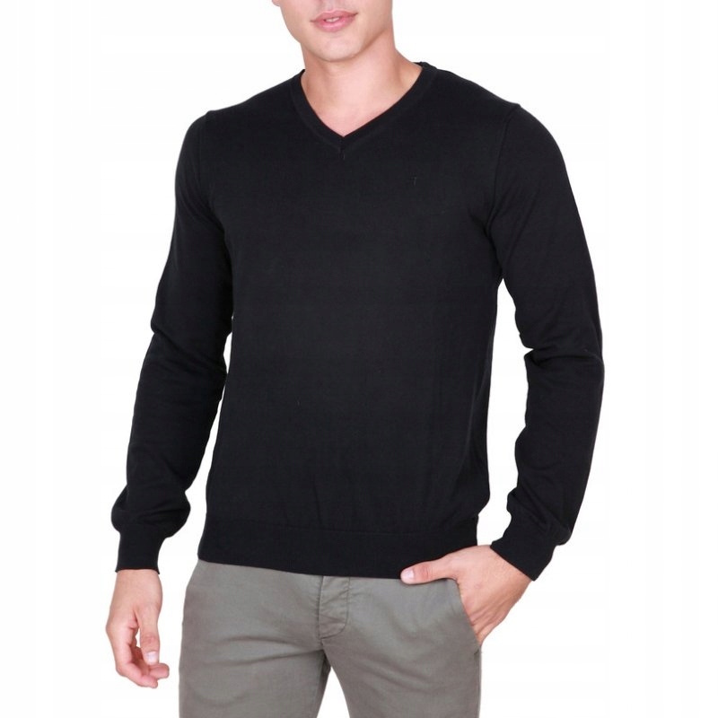 Trussardi 32M06INT53 sweter męski black XL